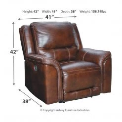 Signature Design By Ashley® Catanzaro - Power Reclining Sofa & Loveseat 19 Signature Design By Ashley® Catanzaro - Power Reclining Sofa & Loveseat