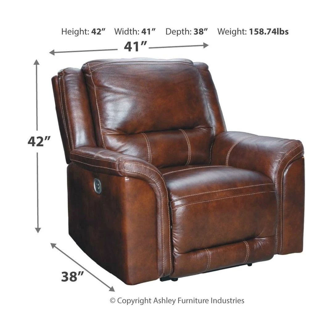 Signature Design By Ashley® Catanzaro - Power Reclining Sofa & Loveseat 11 Signature Design By Ashley® Catanzaro - Power Reclining Sofa & Loveseat