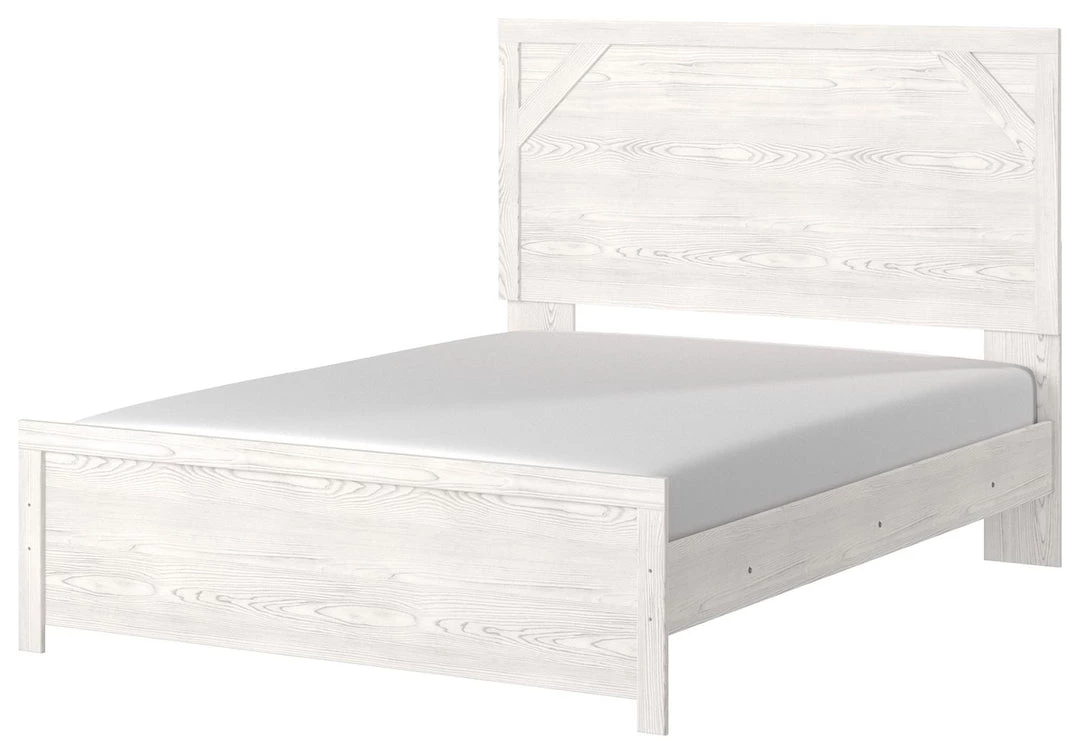 Signature Design By Ashley® Gerridan - Best In Class/Gray - Panel Bed 4 Signature Design By Ashley® Gerridan - Best In Class/Gray - Panel Bed