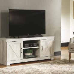 Signature Design By Ashley® Bellaby - Attractive - Entertainment Center - 60" TV Stand