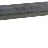 Ashley Furniture Hallanden - Black / Gray - Large Uph Dining Room Bench