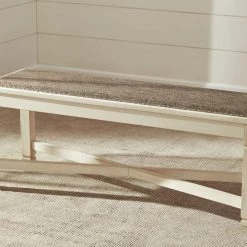 Signature Design By Ashley® Dining Room Sets Bolanburg - Antique Best In Class - Rectangular Dining Room Table, 2 Upholstered Side Chairs, Upholstered Bench (2) 9 Signature Design By Ashley® Dining Room Sets Bolanburg - Antique Best In Class - Rectangular Dining Room Table, 2 Upholstered Side Chairs, Upholstered Bench (2)