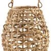 Ashley Furniture Accessories Etta - Brown - Lantern - Large 1 Ashley Furniture Accessories Etta - Brown - Lantern - Large