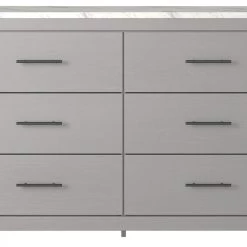 Ashley Furniture Cottenburg - Light Gray/Best In Class - Dresser, Mirror