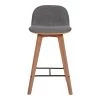 Moe's Home Collection Stools Napoli Counter Stool Grey