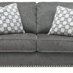 Ashley Furniture Loveseats Locklin - Carbon - Loveseat
