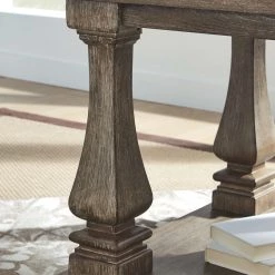 Ashley Furniture Johnelle - Gray - Rectangular End Table Tables