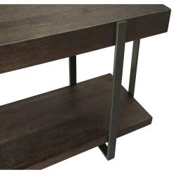 Ashley Furniture Tables Drewing - Light Brown - Sofa Table