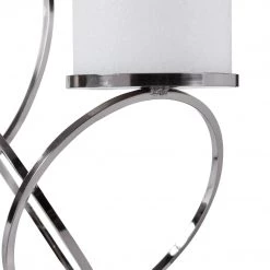 Uttermost Kiernan Nickel Ring Candleholder 9 Uttermost Kiernan Nickel Ring Candleholder