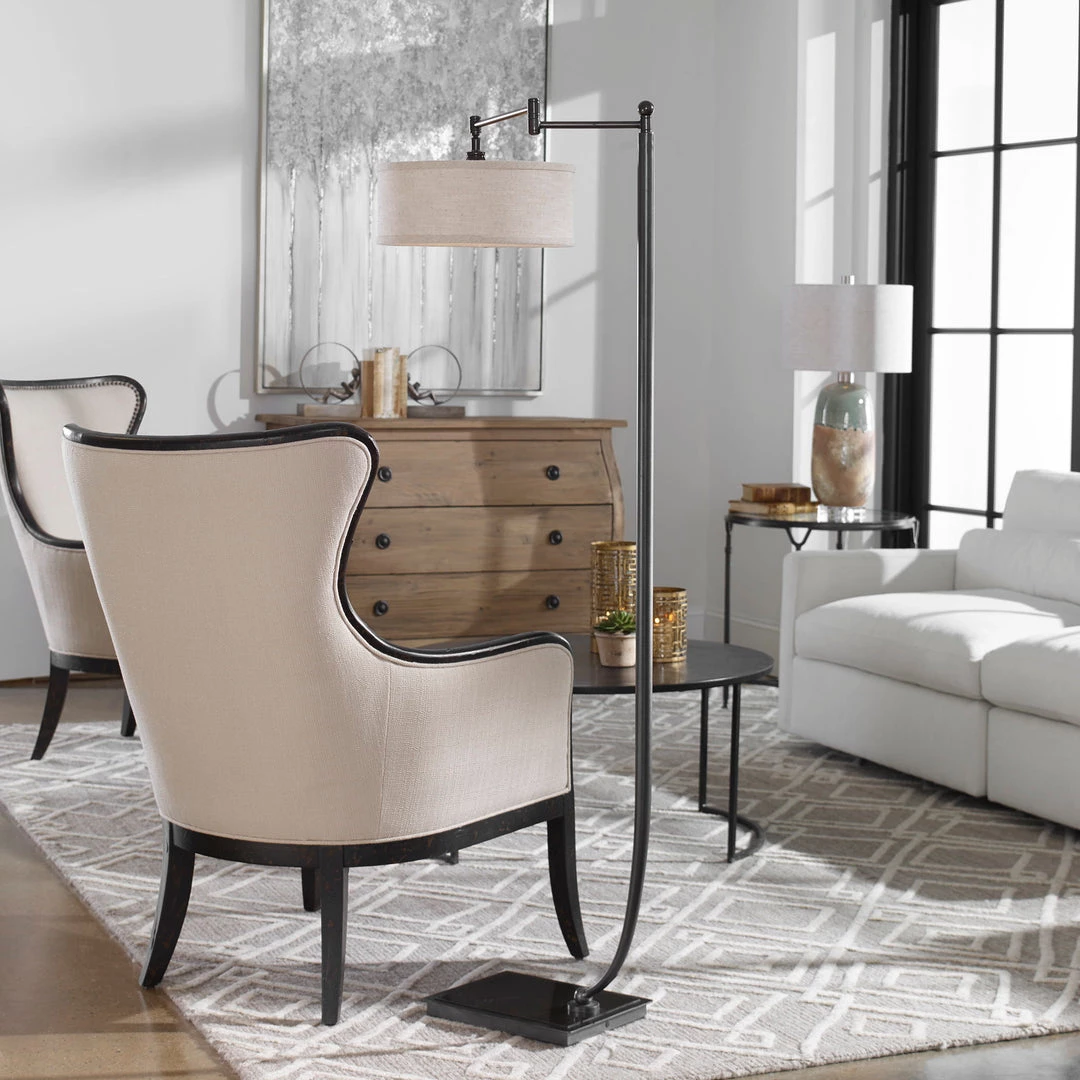 Uttermost Lamine Dark Bronze Floor Lamp Accessories 6 Uttermost Lamine Dark Bronze Floor Lamp Accessories