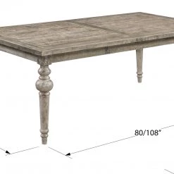 Emerald Home Tables Interlude Extension Dining Table 11 Emerald Home Tables Interlude Extension Dining Table