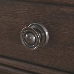 Ashley Furniture Adinton - Reddish Brown - Dining Room Server Servers