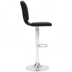 Ashley Furniture Stools Pollzen - Black - Tall Uph Swivel Barstool(2/cn)