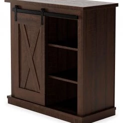 Ashley Furniture Arlenbury - Antique Accent Cabinet Cabinets