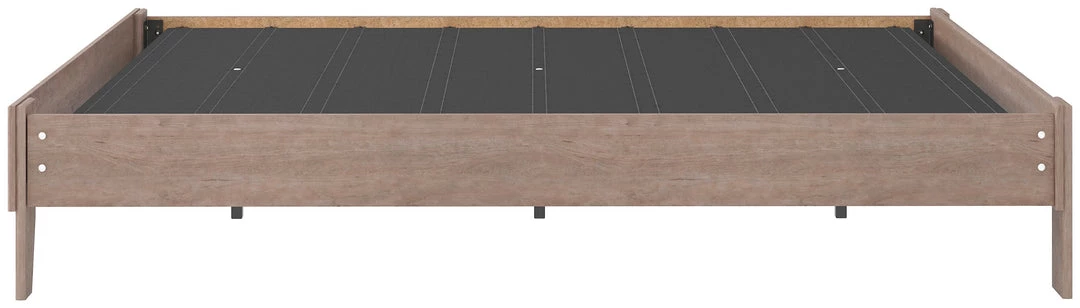 Ashley Furniture Flannia - Gray - Platform Bed Beds 17 Ashley Furniture Flannia - Gray - Platform Bed Beds