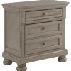 Ashley Furniture Lettner - Light Gray - One Drawer Night Stand Nightstands 2 Ashley Furniture Lettner - Light Gray - One Drawer Night Stand Nightstands