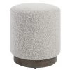 Uttermost Avila Light Gray Ottoman