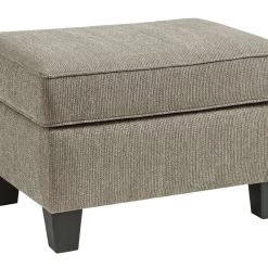 Ashley Furniture Shewsbury - Pewter - Ottoman