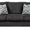 Ashley Furniture Charenton - Charcoal - Sofa Sofas