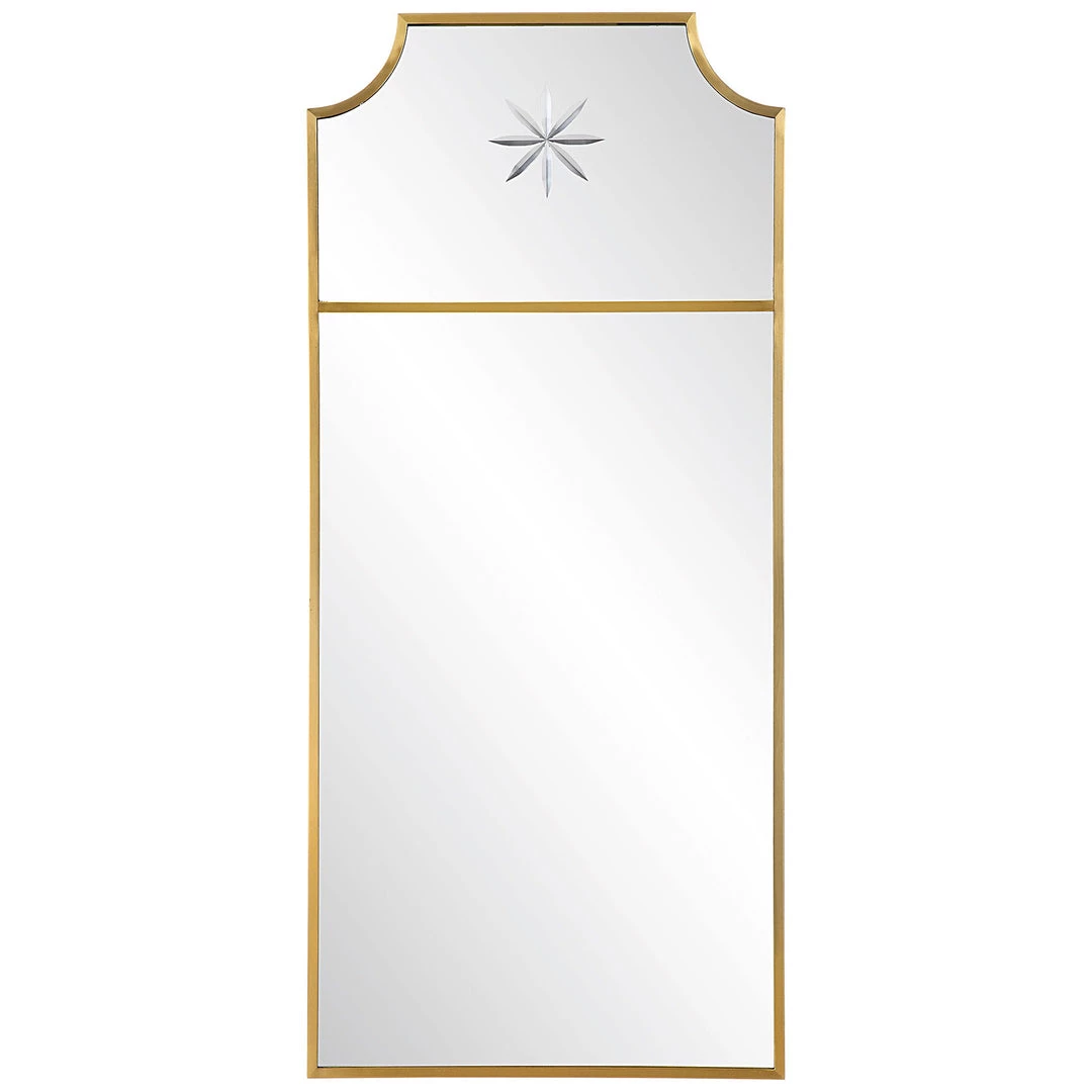 Uttermost Caddington Tall Brass Mirror 3 Uttermost Caddington Tall Brass Mirror