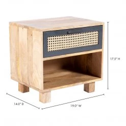 Moe's Home Collection Nightstands Ashton Nightstand