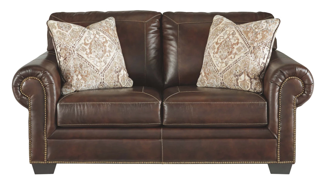 Ashley Furniture Roleson - Dark Brown - Loveseat Loveseats 3 Ashley Furniture Roleson - Dark Brown - Loveseat Loveseats