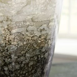 Ashley Furniture Table Decor Mirielle - White/gray - Vase - Large