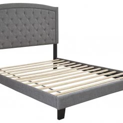 Ashley Furniture Adelloni - Square Tufted - Upholstered Panel Bed Beds 21 Ashley Furniture Adelloni - Square Tufted - Upholstered Panel Bed Beds