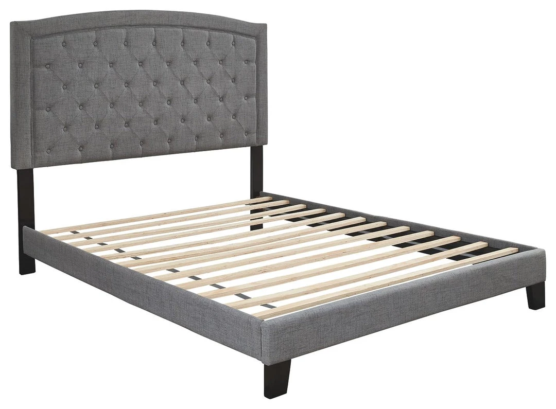 Ashley Furniture Adelloni - Square Tufted - Upholstered Panel Bed Beds 10 Ashley Furniture Adelloni - Square Tufted - Upholstered Panel Bed Beds