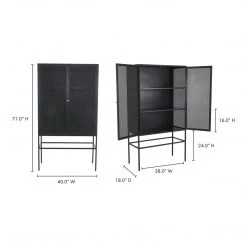 Moe's Home Collection Cabinets Isandros Cabinet