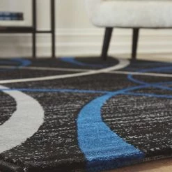 Ashley Furniture Accessories Jenue - Rug - Sensual Vintage Antique Rug