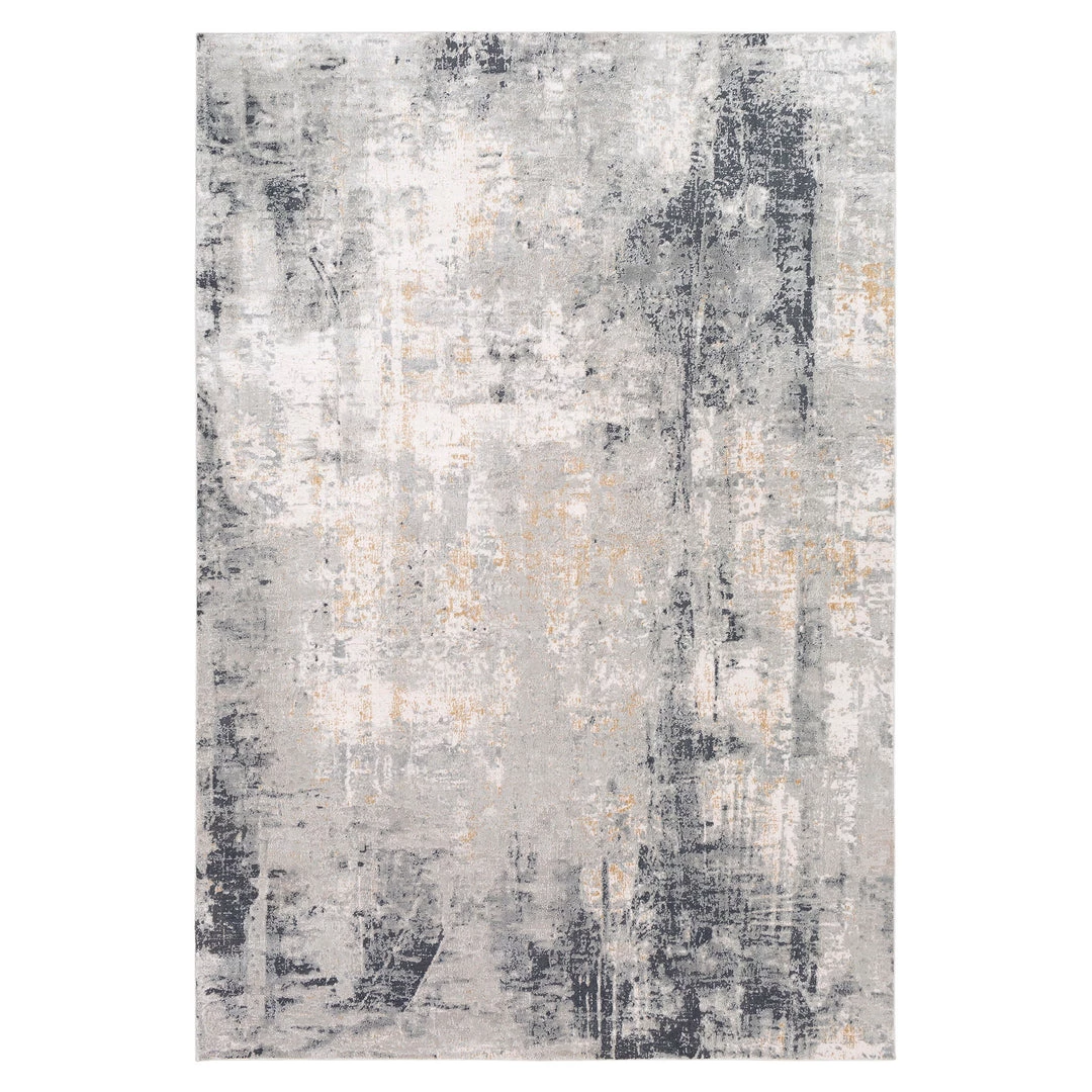 Accessories Uttermost Paoli Gray Abstract 5 X 7.5 Rug 3 Accessories Uttermost Paoli Gray Abstract 5 X 7.5 Rug