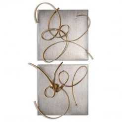 Uttermost Harmony Metal Wall Art, S/2 Accessories
