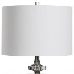 Accessories Uttermost Calia White Table Lamp