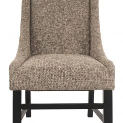 Ashley Furniture Sommerford - Black/brown - Dining Uph Arm Chair (2/cn)