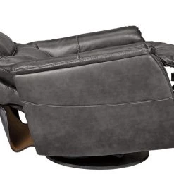 Ashley Furniture Riptyme - Quarry - Swivel Glider Recliner