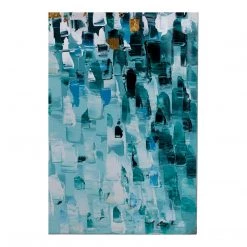 Moe's Home Collection Blue Gradient Wall Décor