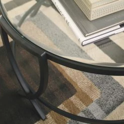 Ashley Furniture Tarrin - Black - Occasional Table Set (3/cn) 11 Ashley Furniture Tarrin - Black - Occasional Table Set (3/cn)