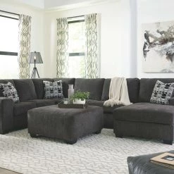 Signature Design By Ashley® Sectionals Ballinasloe - Left Arm Facing Corner Chaise, Armless Loveseat, Right Arm Facing Sofa Sectional