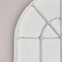 Ashley Furniture Accessories Oengus - Antique White - Accent Mirror