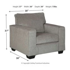 Signature Design By Ashley® Altari - Chair With Ottoman Chair & Ottoman Sets