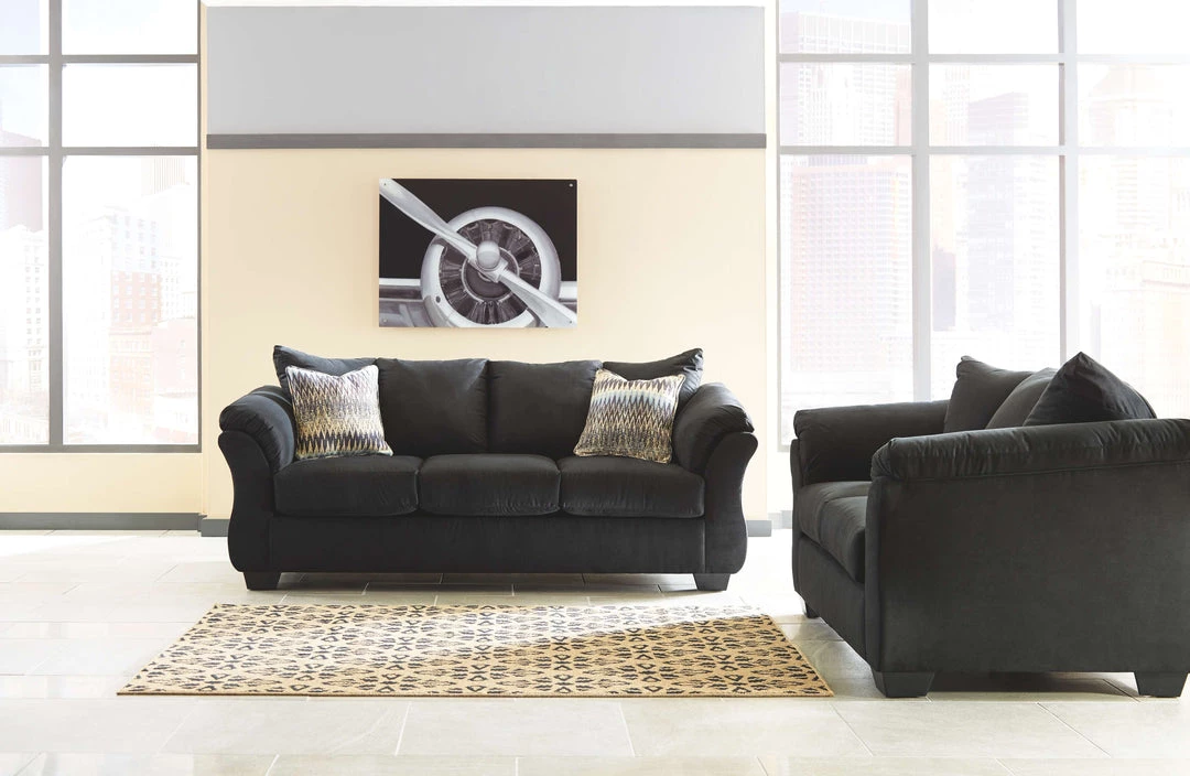 Ashley Furniture Darcy - Loveseat Contemporary - Stationary Loveseats 48 Ashley Furniture Darcy - Loveseat Contemporary - Stationary Loveseats
