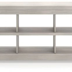 Signature Design By Ashley® Bayflynn - White/black - Large Tv Stand TV Stands