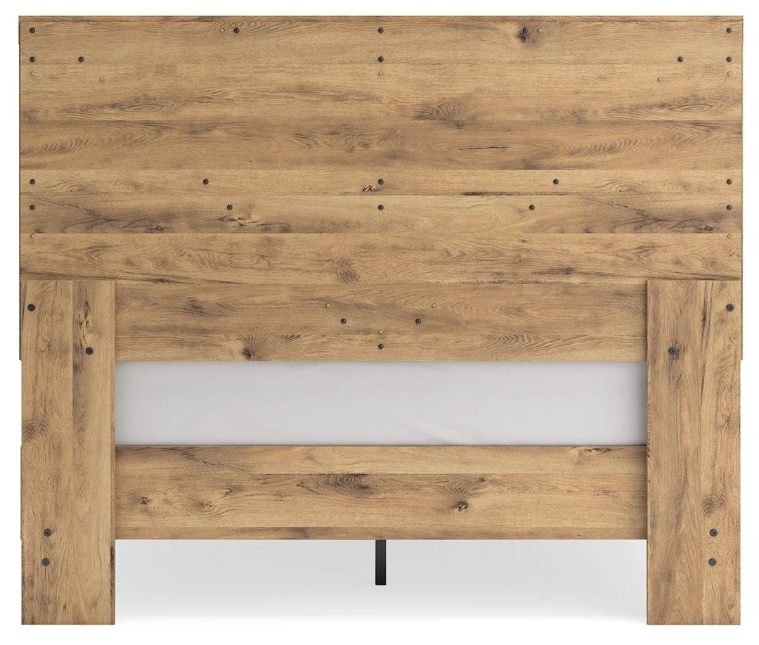 Signature Design By Ashley® Beds Larstin - Brown - Queen Crossbuck Panel Platform Bed 9 Signature Design By Ashley® Beds Larstin - Brown - Queen Crossbuck Panel Platform Bed