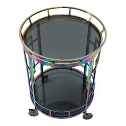 Moe's Home Collection Bars & Bar Carts Moonbow Bar Cart