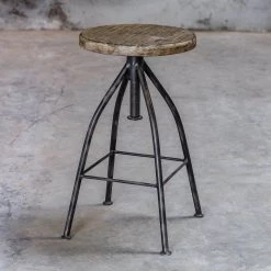 Uttermost Dalvin Industrial Pub Stool Stools