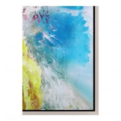 Moe's Home Collection Accessories Color Patch Wall Décor W/frame 7 Moe's Home Collection Accessories Color Patch Wall Décor W/frame