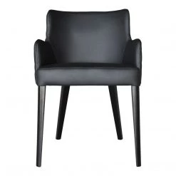 Moe's Home Collection Zayden Dining Chair Black Chairs