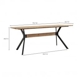 Moe's Home Collection Nevada Dining Table Tables