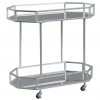 Ashley Furniture Kadinburg - Silver Finish - Bar Cart